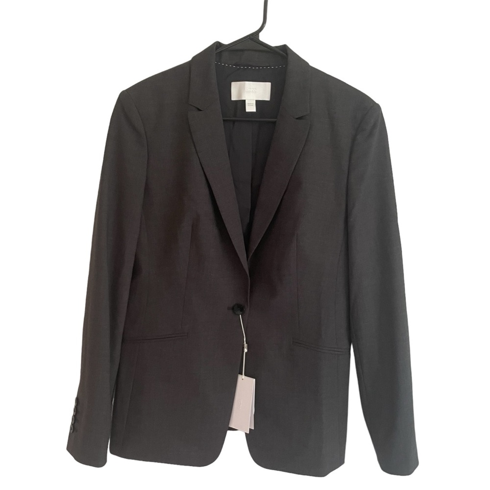 NWT Boss Hugo Boss Virgin Wool Blazer Jacket